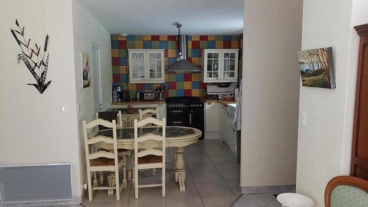 Bed and Breakfast Le calme Plessé Esterno foto