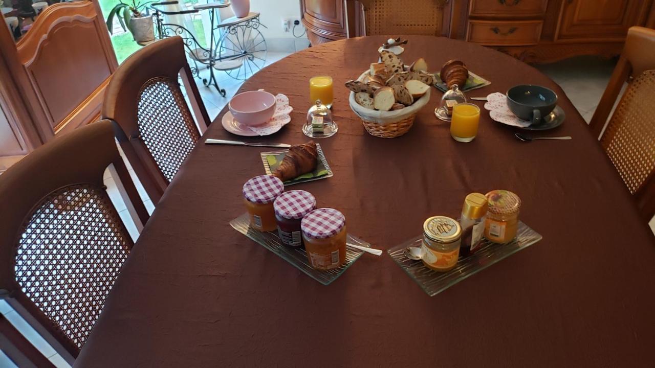 Bed and Breakfast Le calme Plessé Esterno foto