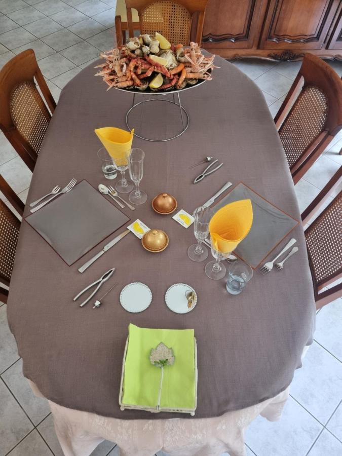 Bed and Breakfast Le calme Plessé Esterno foto